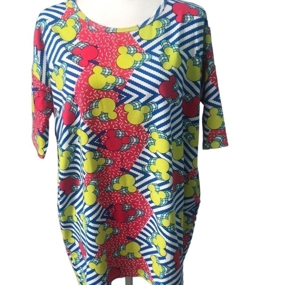 Colorful Patterned Women's Blouse